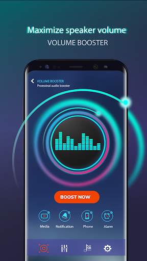 Volume booster , music player screenshot 4