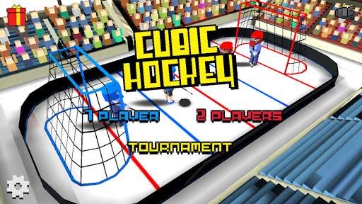 Cubic Hockey 3D screenshot 5