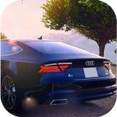 City Driving Audi Car Simulator logo