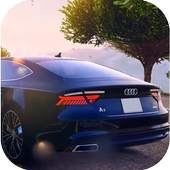 City Driving Audi Car Simulator 1