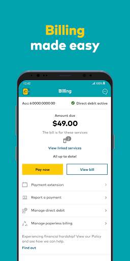 My Optus screenshot 3