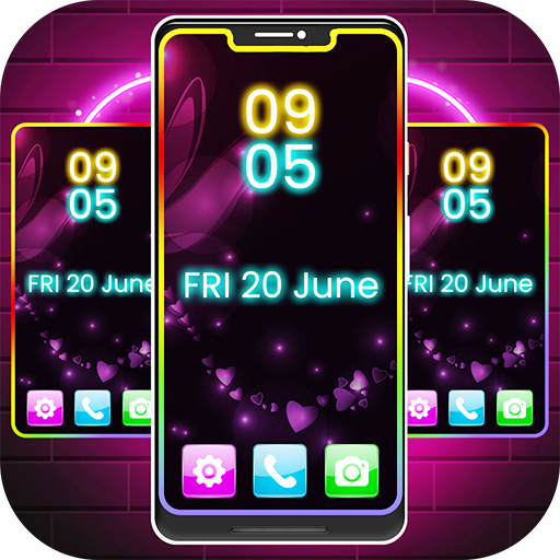 Rounded Edge Lighting Wallpaper icon