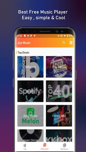 Joy Music-Free music screenshot 1