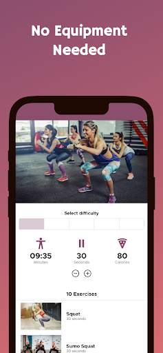 Thigh Slimming Challenge screenshot 5