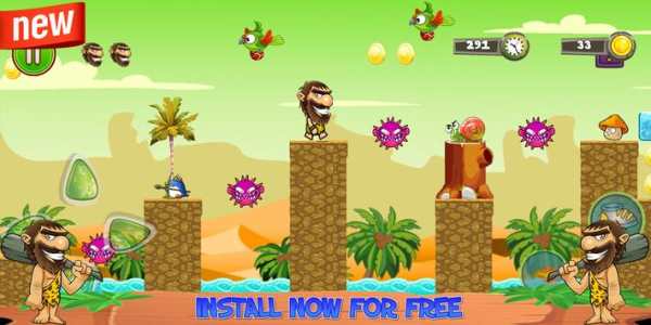 Caveman Island World Adventures screenshot 4