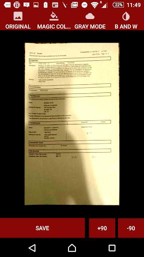 Quick Scanner - Scan, Sign , Share and Import screenshot 8