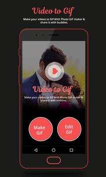 GIF Photo Video Editor screenshot 1