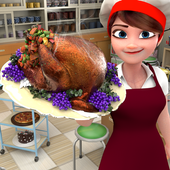 meine Cafe Kochen Manie Restaurant Spiele icon