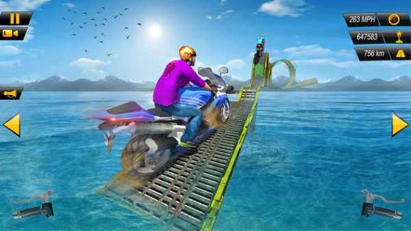 Beach Water Surfer Motorcycle Racing screenshot 10