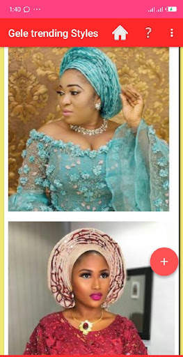Gele Trending Styles 2022 screenshot 1