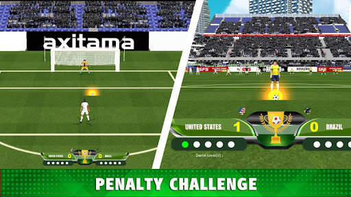 Super Fire Soccer - Дорога к чемпионату мира ! скриншот 7