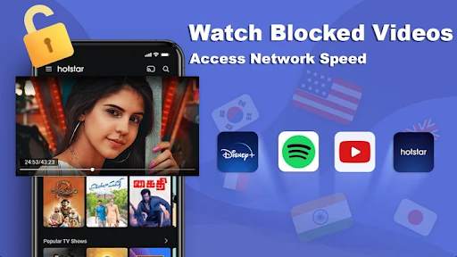 Infinity VPN- Secure VPN Proxy screenshot 1