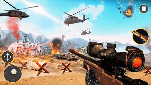 Mountain Sniper Gun Shooting 3D: New Sniper Games screenshot 1