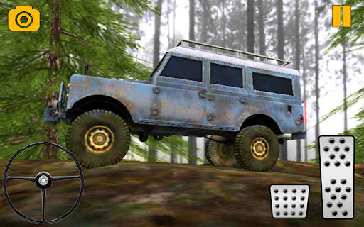 Real Offroad Suv hill Climb screenshot 1