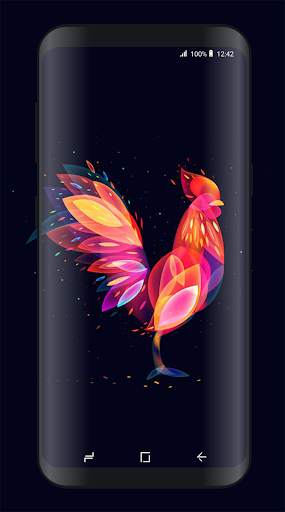 black wallpaper HD high quality screenshot 5