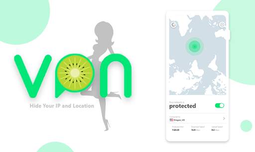 Kiwi VPN - Best Unlimited VPN Proxy screenshot 1