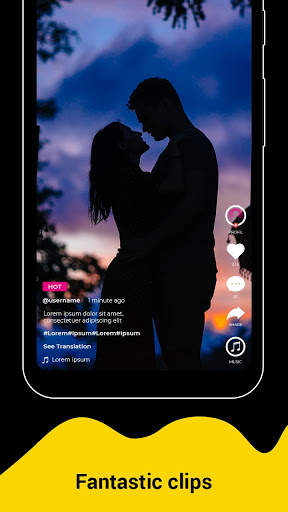 Snakie tiktik - Video Status and Video Maker App screenshot 5