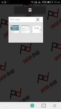 Pd Browser screenshot 2