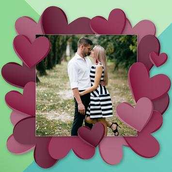 CuteRomancePhotoFrames screenshot 4