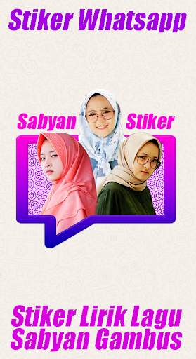 Stiker WA Sabyan Islami screenshot 2