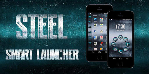 SL THEME STEEL screenshot 1