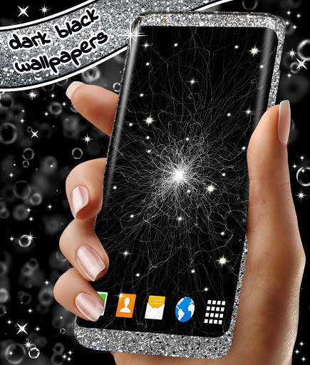 HD Black Live Wallpaper - Amoled Wallpaper Themes screenshot 6