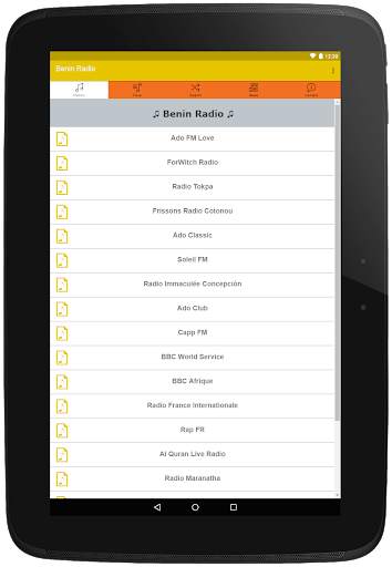 Benin All Radios, Music & News screenshot 11