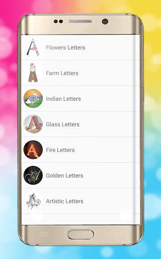 Letter Wallpaper screenshot 10