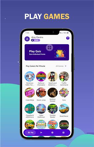 Play Games Earn Rewards स्क्रीनशॉट 2