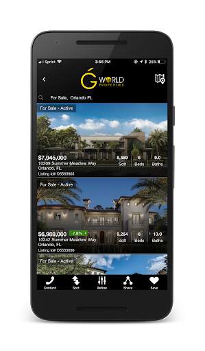 G World Properties screenshot 2