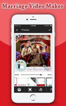 Marriage Video Maker screenshot 7
