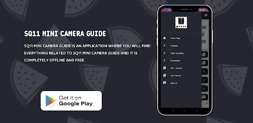 SQ11 Mini Camera Guide स्क्रीनशॉट 1