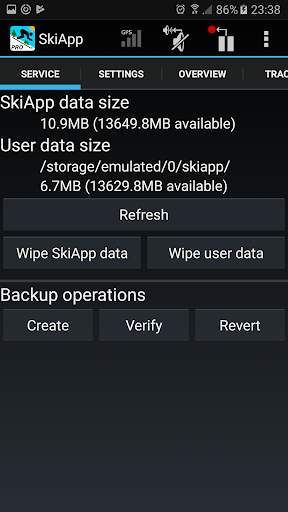 SkiApp LITE - THE Ski Computer screenshot 8