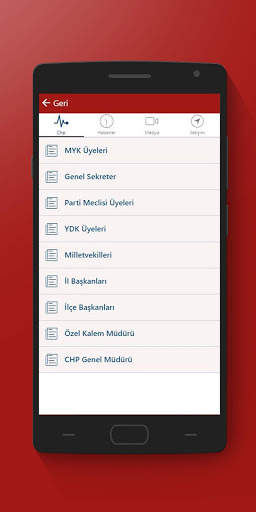 CHP Mobil screenshot 3