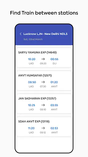 IRCTC PNR Status Check and Indian Railway Enquiry screenshot 6