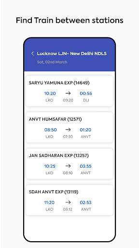 IRCTC PNR Status Check and Indian Railway Enquiry स्क्रीनशॉट 6