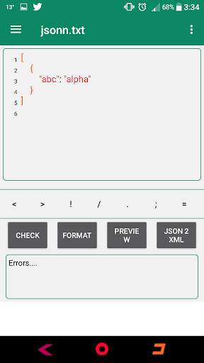 Json Editor, Json Formatter, Preview screenshot 5