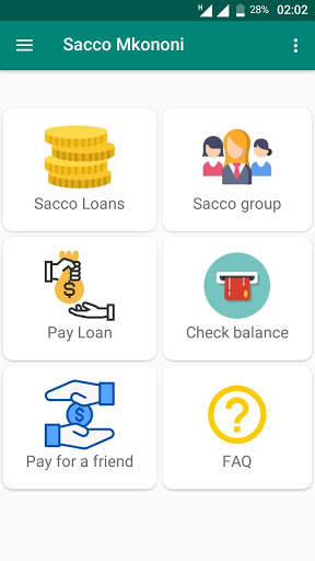 Sacco Mkononi screenshot 1