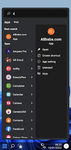 Windows 11 Launcher screenshot 23