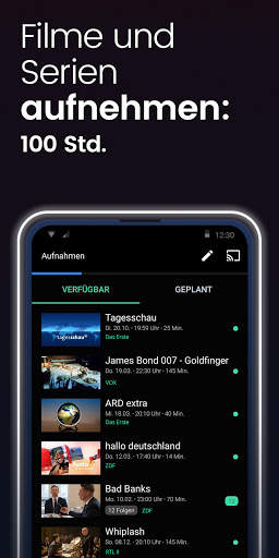 waipu.tv - Live TV-Streaming screenshot 3