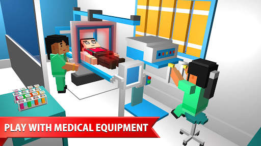 Hospital Craft: Building Doctor Simulator Games 3D screenshot 8