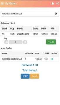 D.R Distributors - Salesman screenshot 3