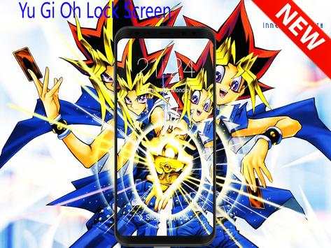 Yu-Gi-Oh Lock Screen HD Wallpapers скриншот 1
