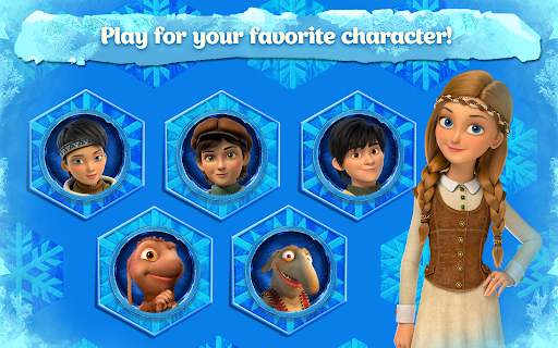 The Snow Queen: Fun Run Games screenshot 17