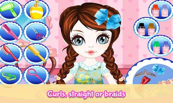 Princess Hair screenshot 3