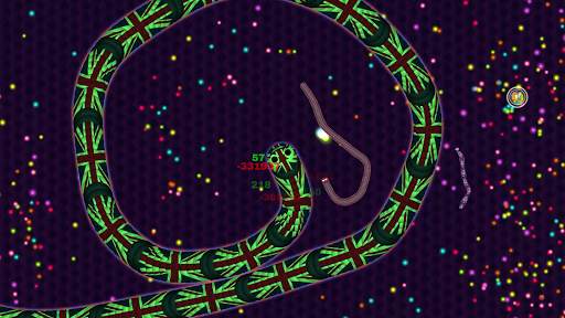 Worm.io - Worm & Snake Fun Online IO Battle screenshot 5