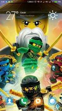 NinjaGo Wallpapers HD screenshot 2