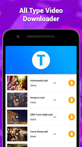 Video Downloader:All Apps Video Downloader screenshot 5