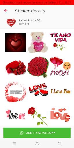New Love ❤️ Stickers - WAStickerApps 2020 screenshot 6