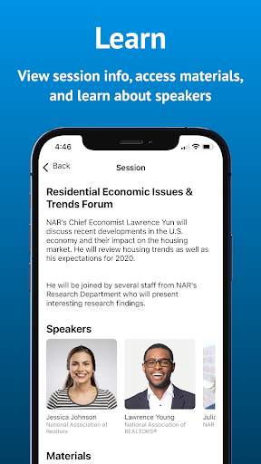AAAA Annual Conference screenshot 2
